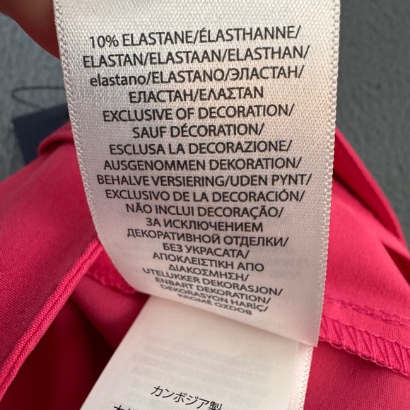 Polo Ralph Lauren Shorts Mens 48B Pink Performance Stretch Golf Big & Tall NEW - Picture 8 of 8